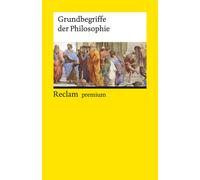 Stefan Jordan C Grundbegriffe der Philosophie: Lexikon, Nachschlagew (Tascabile)