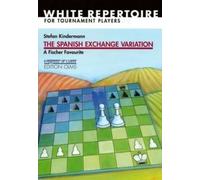 Stefan Kindermann Spanish Exchange Variation (Tascabile)