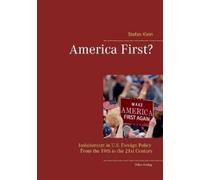 Stefan Klein America First? (Tascabile)