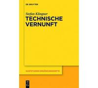 Stefan Klingner Technische Vernunft (Copertina rigida)