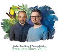 Stefan Koschitzki Brazilian Blues Vol. Ii (CD)