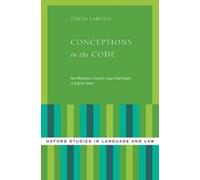 Stefan Larsson Conceptions in the Code (Copertina rigida)