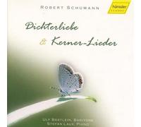 Stefan Laux Dichterliebe & Kerner-Lieder (CD)
