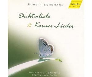 Stefan Laux Dichterliebe & Kerner-Lieder (CD)