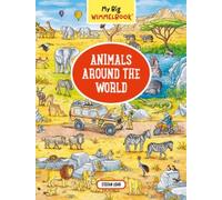 Stefan Lohr My Big Wimmelbook®-Animals Around the World (Libro di cartone)