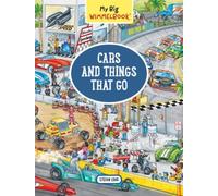 Stefan Lohr My Big Wimmelbook® - Cars and Things That Go (Libro di cartone)