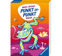 Stefan Lohr Sim Ravensburger Mein dicker Punkt-zu-Punkt-Block - mit (Tascabile)