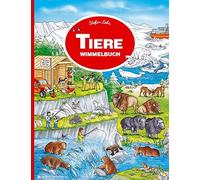 Stefan Lohr Tiere Wimmelbuch: Kinderbücher ab 2 Jahre: Kinderbücher (Tascabile)