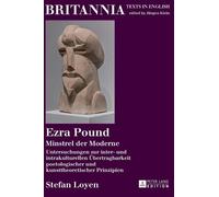 Stefan Loyen Ezra Pound (Copertina rigida) Britannia