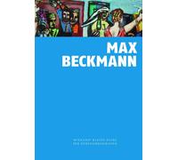 Stefan Lüd Max Beckmann (Wienands Kleine Reihe der Künst (Copertina rigida)