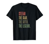 STEFAN - l'uomo il mito la LEGGENDA | Myth Legend Name - Maglietta