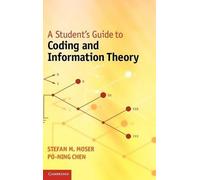 Stefan M. Moser Po- A Student's Guide to Coding and Informati (Copertina rigida)