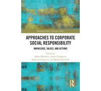 Stefan Markovic Approaches to Corporate Social Responsibility (Copertina rigida)