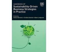 Stefan Markovic Handbook of Sustainability-Driven Business St (Copertina rigida)