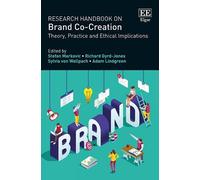Stefan Markovic Research Handbook on Brand Co-Creation (Copertina rigida)