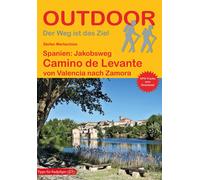 Stefan Markschi Spanien: Jakobsweg Camino de Levante: von Valencia n (Tascabile)