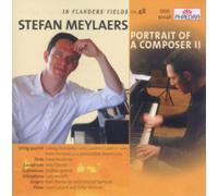 Stefan Meylaers Stefan Meylaers: Portrait of a Composer - Volume 2 (CD) Album