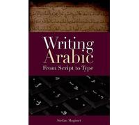 Stefan Moginet Writing Arabic (Tascabile)