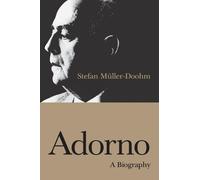 Stefan Müller-Doohm Adorno (Tascabile)