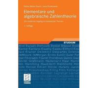 Stefan Müller-Stach Jens Piontk Elementare und algebraische Zahlenth (Tascabile)