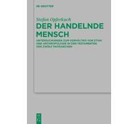 Stefan Opferkuch Der handelnde Mensch (Copertina rigida)