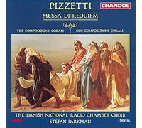 Stefan Parkman Danis - Pizzetti: Messa Da Requiem