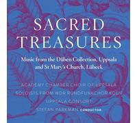 The Academy Chamber Choir of Uppsala Sacred Treasures (CD)
