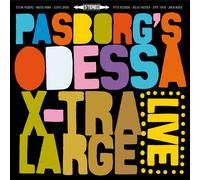 Stefan Pasborg's Odessa 5 X-tra Large Live (CD) Album