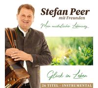 Stefan Peer mit Freunden - GL?CK IM LEBEN-MEIN MUSIK.LEBENSWEG 26 TITEL-STEFAN PEER MIT FREUNDEN