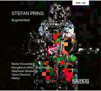 Stefan Prins Stefan Prins: Augmented (CD) Album with DVD