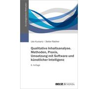 Stefan Rädiker Qualitative Inhaltsanalyse. Methoden, Praxis, Umsetz (Tascabile)