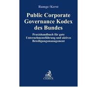 Stefan Ramge An Public Corporate Governance Kodex des Bundes: Praxis (Tascabile)