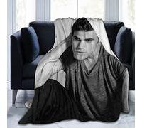 Stefan Salvatore - Coperta in pile, leggera, super morbida, di lusso, in microfibra, 200 x 150 cm