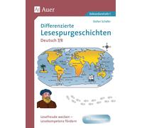 Stefan Sch&auml Differenzierte Lesespurgeschichten Deutsch 7-8: Lese (Broschüre)