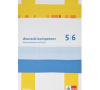Stefan Schäfer Deutsch kompetent 5/6. Klassenarbeiten und Tests: Kop (Tascabile)