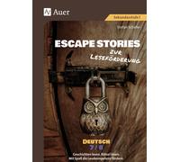 Stefan Schäfer Escape Stories zur Leseförderung Deutsch 7-8: Geschich (Broschre)