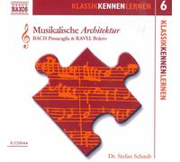 Stefan Schaub KLASSIK KENNEN LERNEN 6 - Musikalische Architektur (CD)