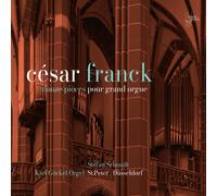Cesar Franck César Franck: Douze Pièces Pour Grand Org (CD) (PRESALE 11/04/2025)