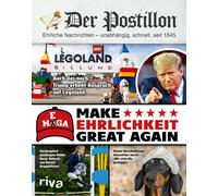 Stefan Sicherma Der Postillon: MEGA: Make Ehrlichkeit Great Again (Tascabile)