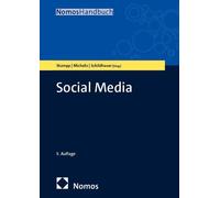 Stefan Stumpp Daniel Michelis Thoma Social Media (NomosHandbuch N (Tascabile)