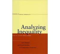 Stefan Svallfors Analyzing Inequality (Copertina rigida)