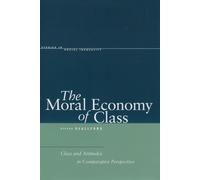 Stefan Svallfors The Moral Economy of Class (Copertina rigida)