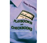 Stefan Szymanski Playbooks and Checkbooks (Copertina rigida)