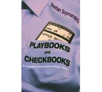 Stefan Szymanski Playbooks and Checkbooks (Tascabile)