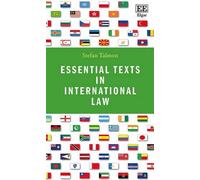 Stefan Talmon Essential Texts in International Law (Copertina rigida)