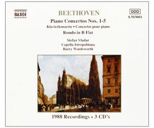 Stefan Vladar - Concerti Per Pianoforte (Integrale)