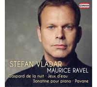 Stefan Vladar Stefan Vladar/Maurice Ravel: Gaspard De La Nuit/Jeux D'eau/.. (CD)
