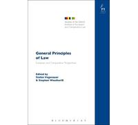 Stefan Vogenauer General Principles of Law (Tascabile)