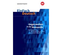 Stefan Volk EinFach Deutsch Textausgaben: Gegenwelten in der Romanti (Tascabile)