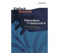 Stefan Volk EinFach Deutsch Unterrichtsmodelle: Filmanalyse im Unter (Tascabile)